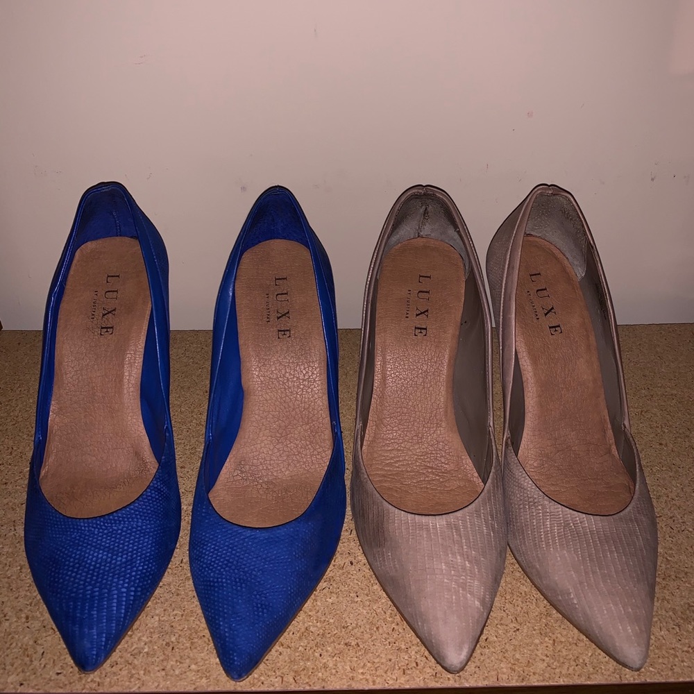 LUX by Just Fab Heels